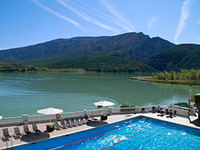 Hotel TERRADETS y Restaurante del LLAC