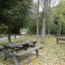 Área de picnic palanca deth Planhòt