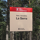 Área recreativa de la Serra