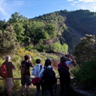 Área de recreo de Xenacs - mirador natural del Parque Natural de la Zona Volcánica de la Garrotxa