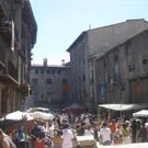 Centro histórico de Bagá y mercado medieval