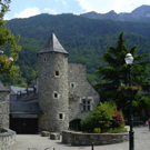 Casa del Parque Nacional de los Pirineos de Saint Lary