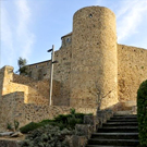 Castillo y muralla de Llagostera