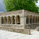 Claustro románico de Sant Domènec