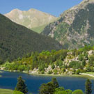 Sant Nicolau. Entrada al Parque Nacional d´Aigüestortes