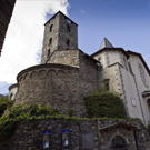 La iglesia de Sant Esteve de Andorra la Vella