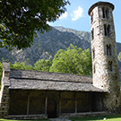 La iglesia de Santa Coloma