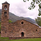 Iglesia de Sant Martí de La Cortinada