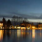 El lago de Puigcerdà y el Parque Shierbeck