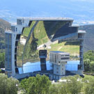 Horno solar de Odeillo