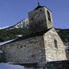 Iglesia de Santa Cecilia de Senet de Barrabés