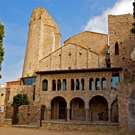 Monestir Arran de Mar y colección Thyssen-Bornemissa