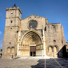 Núcleo medieval y catedral de Castellón de Ampurias