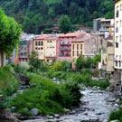 Paseo por la orilla del río en Ribes de Freser