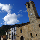 Casco antiguo de Peramola y sus fuentes