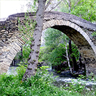 Puente de Cassibrós en la Noguera de Cardós