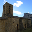 Ermita de Sant Andreu del Castell en Oliana