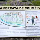 Vía Ferrata de Coumély