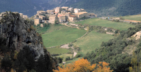 Rutas y senderismo en La Vansa y Fórnols | RUTAS PIRINEOS