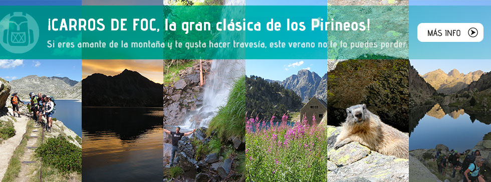 Carros de foc, la gran clásica de los Pirineos!
