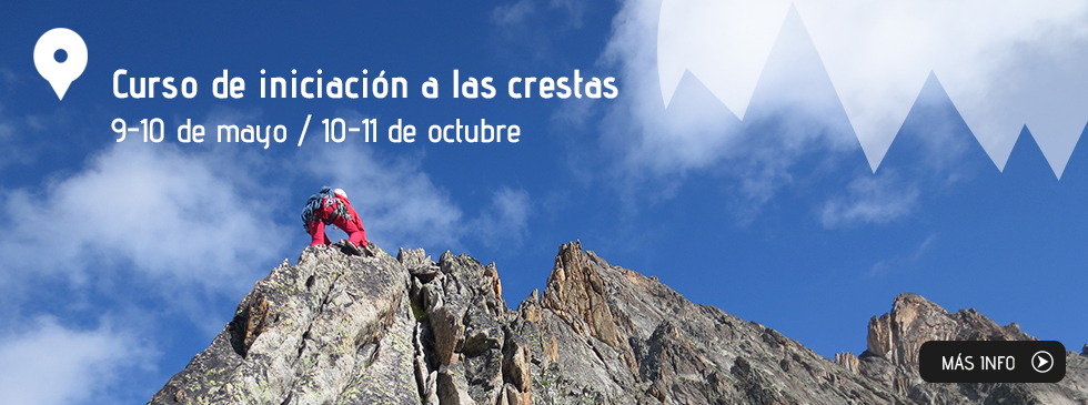 ¿Quieres ir un paso más allá en tus recorridos de alta montaña y disfrutarlos con seguridad?