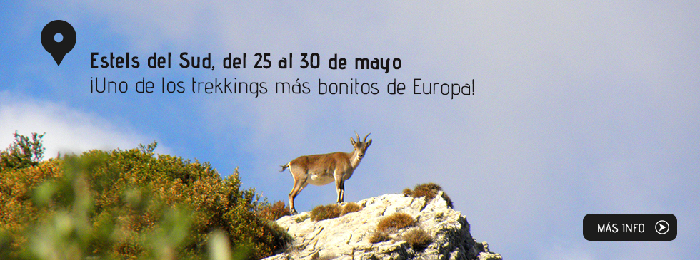 Estels del Sud, del 14 al 19 de abril. ¡Uno de los trekkings más bonitos de Europa!