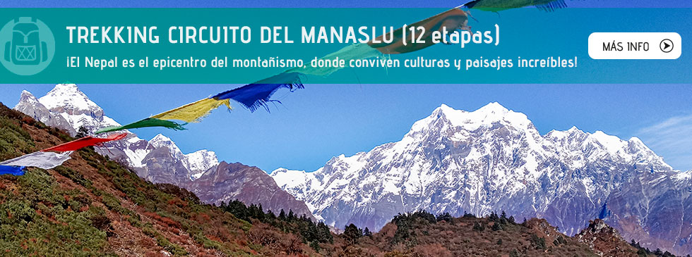 Trekking Circuito del Manaslu (12 etapas)