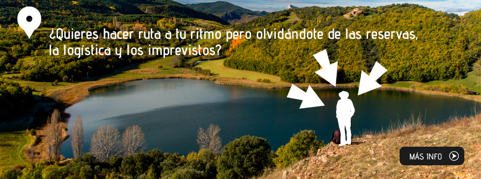 ¿Quieres hacer ruta a tu ritmo pero olvidándote de las reservas, la logística y los imprevistos?