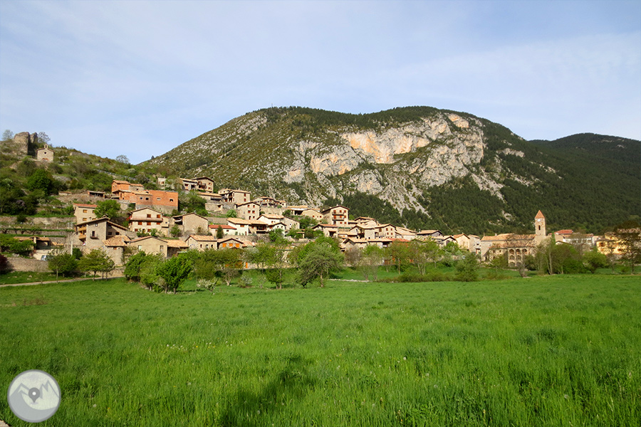 Pedraforca y noche en Gósol 1