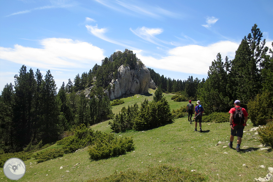 Pedraforca i nit a Gósol 1