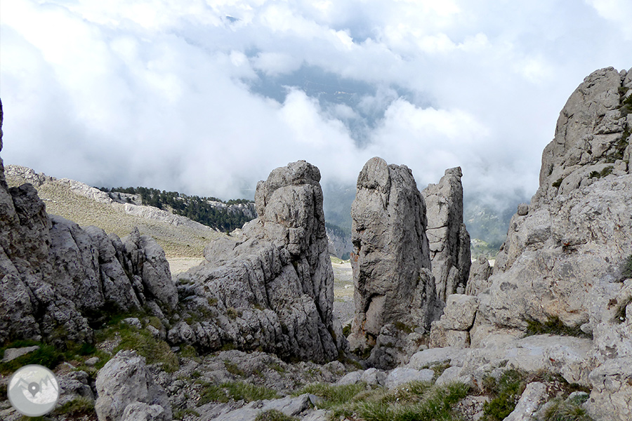 Pedraforca i nit a Gósol 1