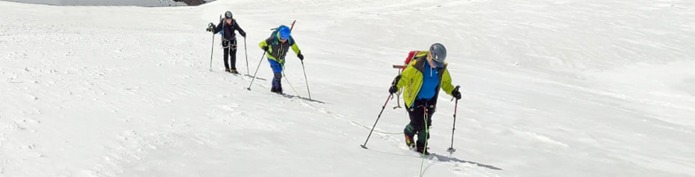 Ascensiones a 4.000s en el Monte Rosa - Aosta (5 días)