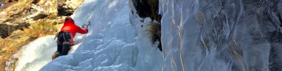 Curso de escalada en hielo