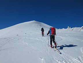Curso de esquí de montaña