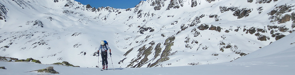 Curso de iniciación al esquí de montaña (Cerdaña)