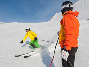 Curso de perfeccionamiento de esquí alpino