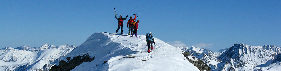 Curso de montaña invernal (nivel 1 - iniciación)