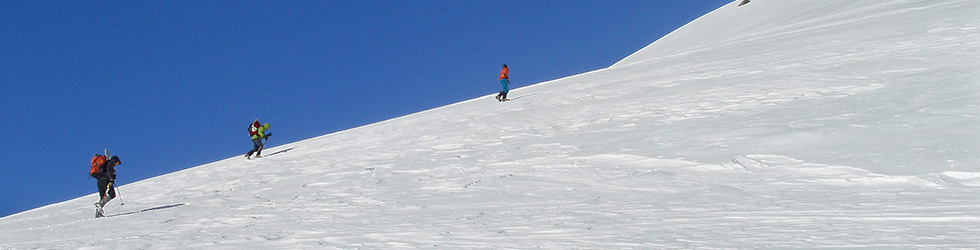 Curso de montaña invernal (nivel 2 - avanzado)