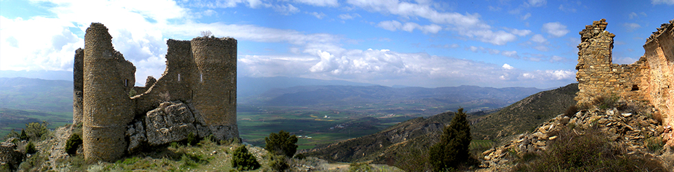 Visita al despoblado de Montesquiu
