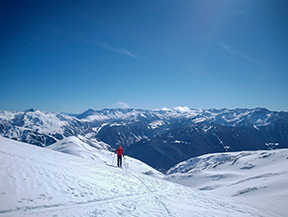 Esquí de montaña en Andorra: dos ascensiones