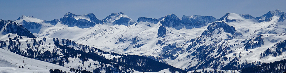 Esquí de montaña en el Valle de Arán: dos ascensiones