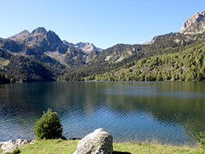 Lago de Sant Maurici