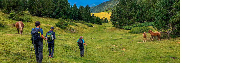Muntanyes de los Valles de Àneu - slow (4 jornadas)