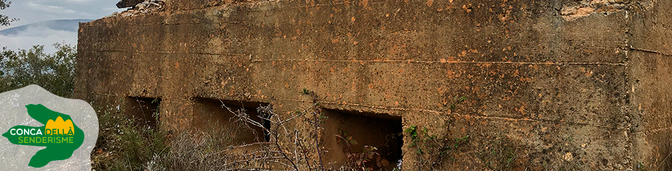 Nueve bunkers y una carretera