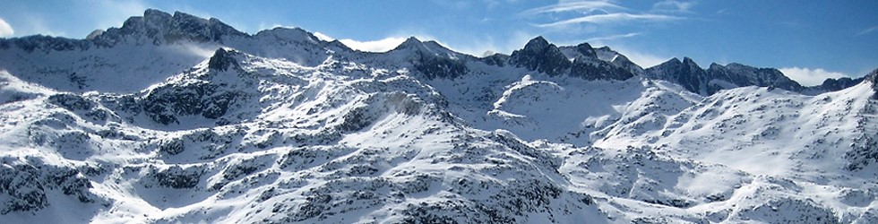 Lagos de Colomers invernal (2 días)