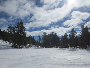 Estany del Orri y refugio Pradell