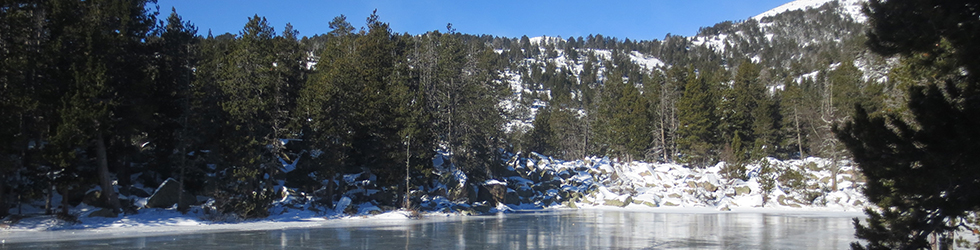 Estany del Orri y refugio Pradell