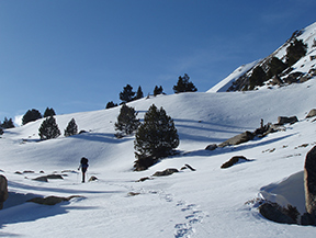 Ascensión a la Tossa Plana de Lles