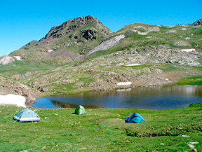 Noche de vivac y ascensión al Puigpedrós (2 días)