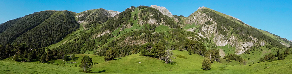 Sant Maurici - Amitges (3 días)